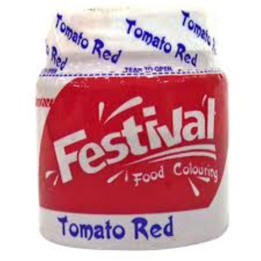 FESTIVAL FOODCOLOUR TOMATO RED 10G